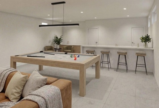 NIEUWBOUW - Vrijstaande Villa -
Mazarron - Camposol Golf