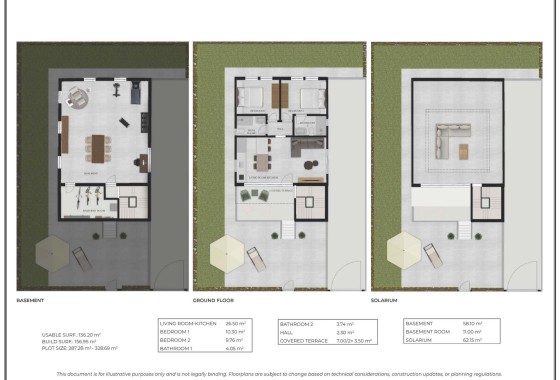 NIEUWBOUW - Vrijstaande Villa -
Mazarron - Camposol Golf