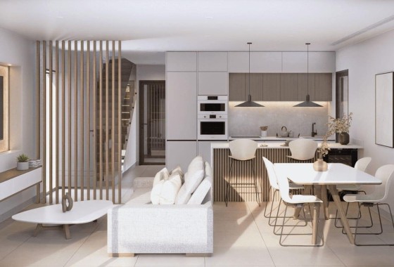 Nouvelle construction - Villa Individuelle -
Pilar de la Horadada - pueblo