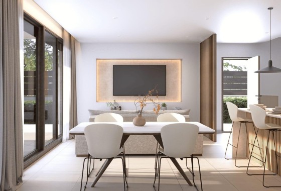 Nouvelle construction - Villa Individuelle -
Pilar de la Horadada - pueblo