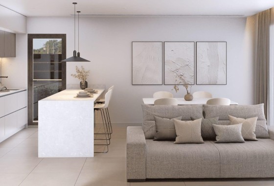 Nouvelle construction - Villa Individuelle -
Pilar de la Horadada - pueblo