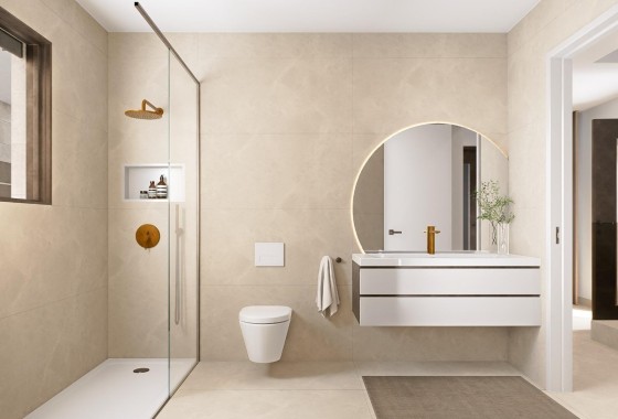 Nouvelle construction - Villa Individuelle -
Pilar de la Horadada - pueblo