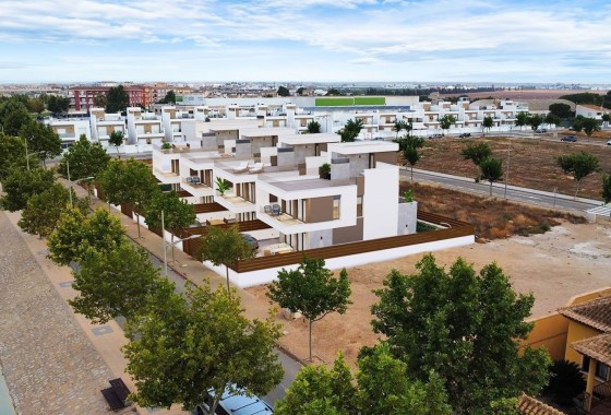 Nouvelle construction - Villa Individuelle -
Pilar de la Horadada - pueblo