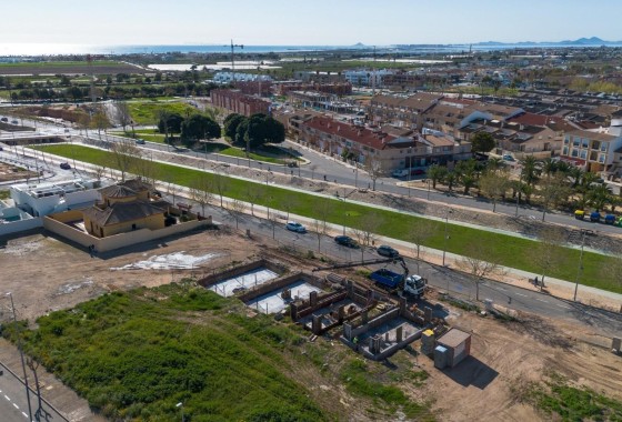 Nouvelle construction - Villa Individuelle -
Pilar de la Horadada - pueblo