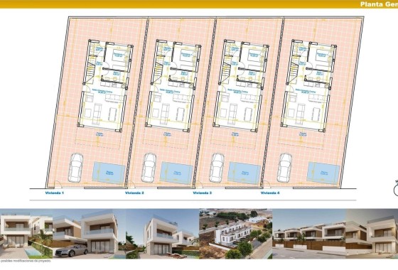Nouvelle construction - Villa Individuelle -
Pilar de la Horadada - pueblo