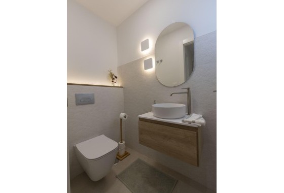 Obra Nueva - Chalet Independiente -
BAÑOS Y MENDIGO - Altaona Golf