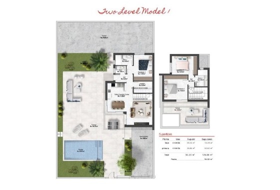 Obra Nueva - Chalet Independiente -
BAÑOS Y MENDIGO - Altaona Golf