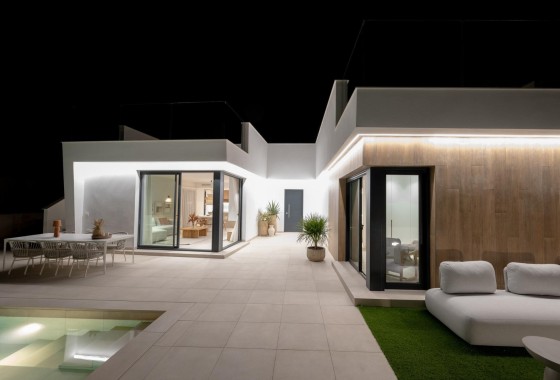 Nouvelle construction - Villa Individuelle -
Baños y Mendigo - Altaona Golf