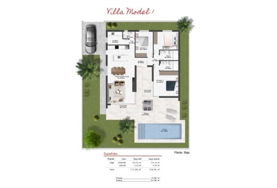Nouvelle construction - Villa Individuelle -
Baños y Mendigo - Altaona Golf