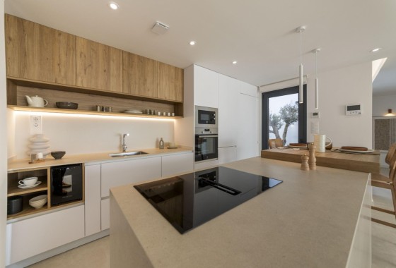 Nouvelle construction - Villa Individuelle -
Baños y Mendigo - Altaona Golf