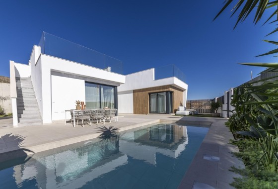 Nouvelle construction - Villa Individuelle -
Baños y Mendigo - Altaona Golf