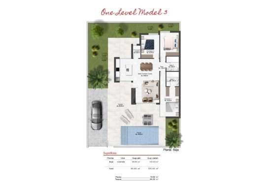 New Build - Detached Villa -
Baños y Mendigo - Altaona Golf