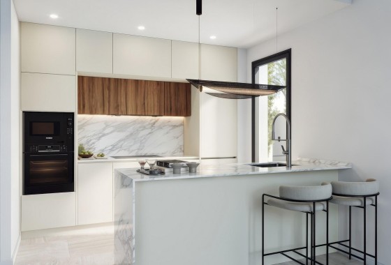 NIEUWBOUW - Vrijstaande Villa -
Torre Pacheco - Santa Rosalia Lake And Life Resort