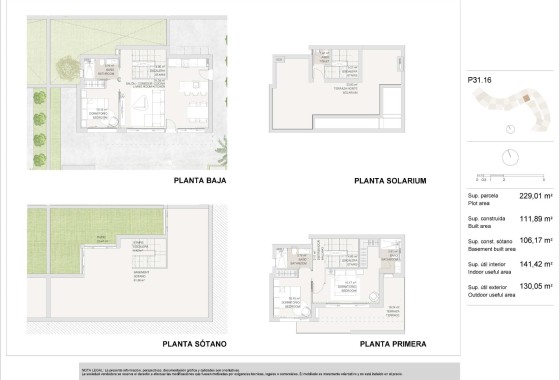 NIEUWBOUW - Vrijstaande Villa -
Torre Pacheco - Santa Rosalia Lake And Life Resort