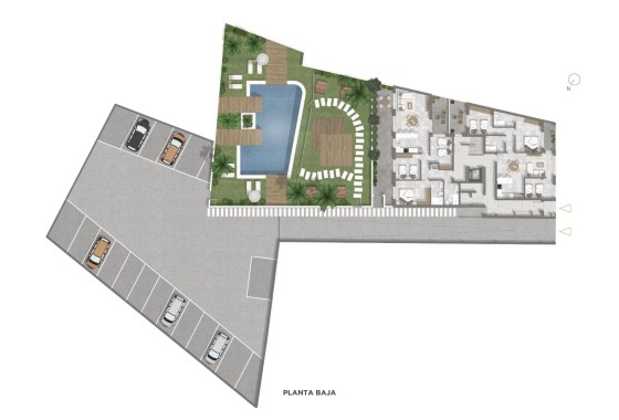 Nowa konstrukcja - Apartament / Mieszkanie -
Guardamar del Segura - Pueblo