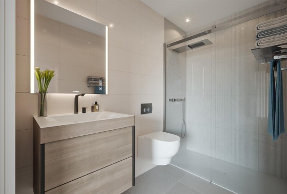 New Build - Wohnung / Appartement -
Guardamar del Segura - Pueblo