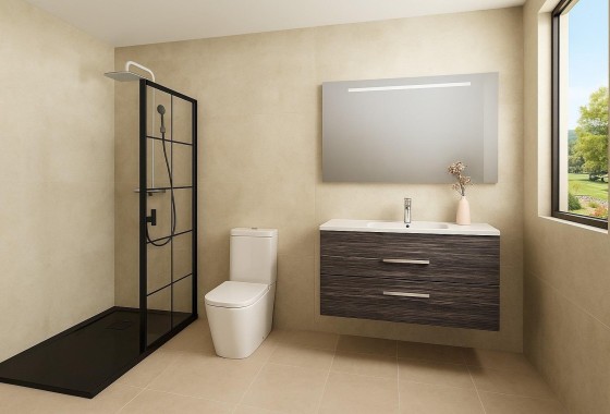 Nowa konstrukcja - Willa wolnostojąca -
Hondón de las Nieves - Urbaniz La Montañosa