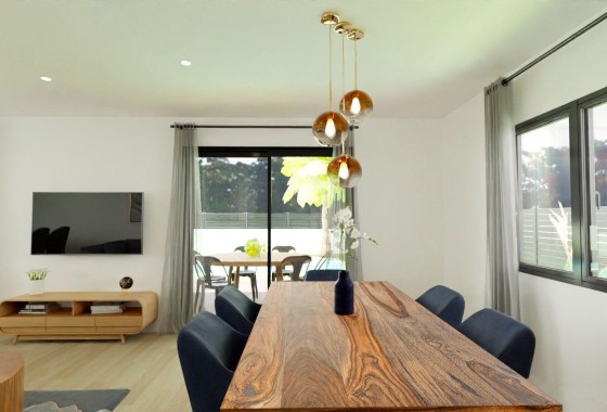 NIEUWBOUW - Vrijstaande Villa -
Hondón de las Nieves - Urbaniz La Montañosa