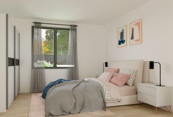 NIEUWBOUW - Vrijstaande Villa -
Hondón de las Nieves - Urbaniz La Montañosa