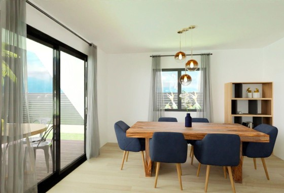 NIEUWBOUW - Vrijstaande Villa -
Hondón de las Nieves - Urbaniz La Montañosa