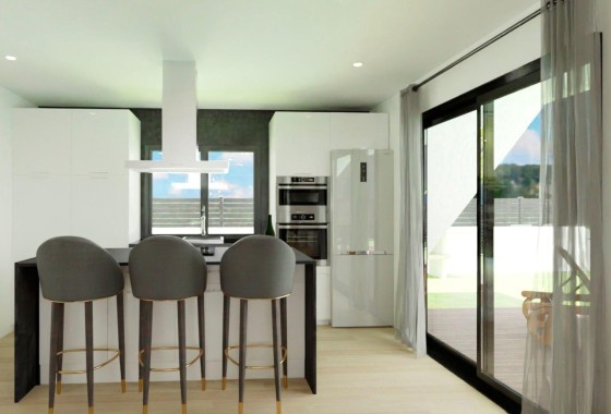 NIEUWBOUW - Vrijstaande Villa -
Hondón de las Nieves - Urbaniz La Montañosa