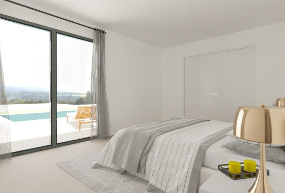 NIEUWBOUW - Vrijstaande Villa -
Monforte del Cid - La Capitana