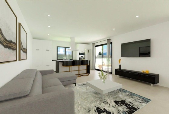 NIEUWBOUW - Vrijstaande Villa -
Monforte del Cid - La Capitana