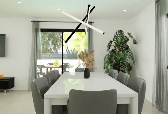 NIEUWBOUW - Vrijstaande Villa -
Monforte del Cid - La Capitana