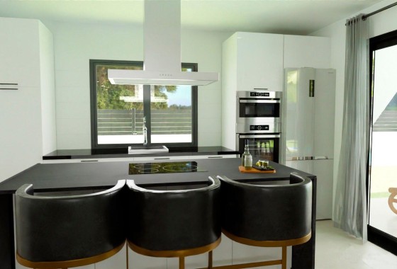 New Build - Detached Villa -
Monforte del Cid - La Capitana