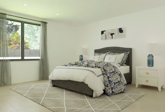 New Build - Detached Villa -
Monforte del Cid - La Capitana