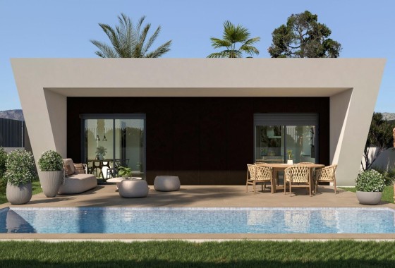 New Build - Detached Villa -
Monforte del Cid - La Capitana