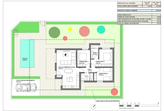 Nowa konstrukcja - Willa wolnostojąca -
Hondón de las Nieves - Urbaniz. La Montañosa