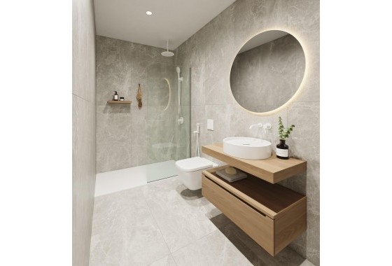 Obra Nueva - Apartamento / Piso -
Pilar de la Horadada - Parque Ramon eugenio Escudero