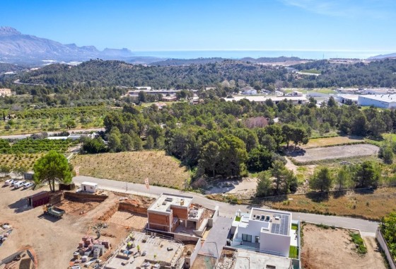 Nowa konstrukcja - Willa wolnostojąca -
Polop - Urbanizaciones