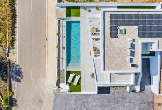 Nowa konstrukcja - Willa wolnostojąca -
Polop - Urbanizaciones