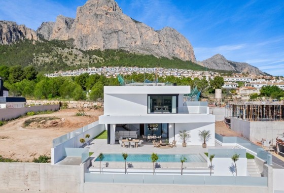 Nowa konstrukcja - Willa wolnostojąca -
Polop - Urbanizaciones