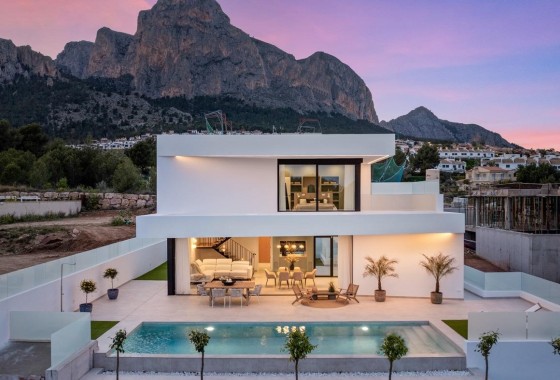 Nowa konstrukcja - Willa wolnostojąca -
Polop - Urbanizaciones