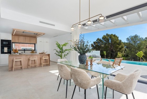 Nowa konstrukcja - Willa wolnostojąca -
Polop - Urbanizaciones