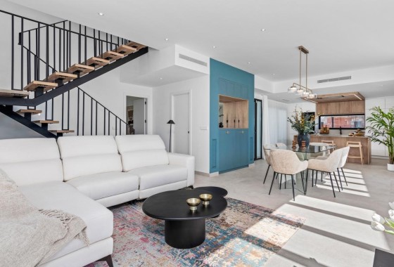 Nowa konstrukcja - Willa wolnostojąca -
Polop - Urbanizaciones