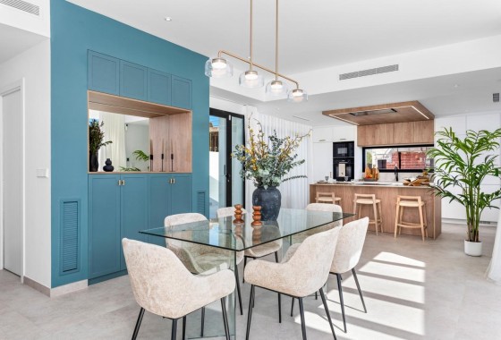 Nowa konstrukcja - Willa wolnostojąca -
Polop - Urbanizaciones