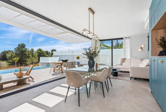 Nowa konstrukcja - Willa wolnostojąca -
Polop - Urbanizaciones