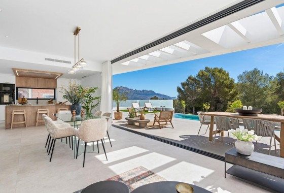 Nowa konstrukcja - Willa wolnostojąca -
Polop - Urbanizaciones