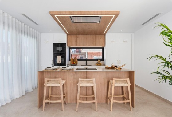 Nowa konstrukcja - Willa wolnostojąca -
Polop - Urbanizaciones