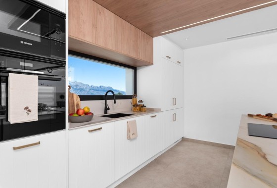 Nowa konstrukcja - Willa wolnostojąca -
Polop - Urbanizaciones