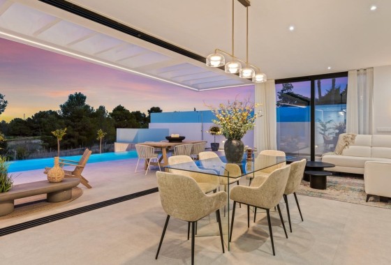 Nowa konstrukcja - Willa wolnostojąca -
Polop - Urbanizaciones