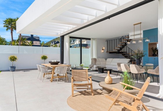 Nowa konstrukcja - Willa wolnostojąca -
Polop - Urbanizaciones