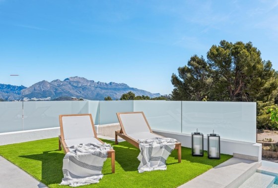 Nowa konstrukcja - Willa wolnostojąca -
Polop - Urbanizaciones