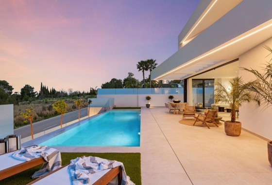 Nowa konstrukcja - Willa wolnostojąca -
Polop - Urbanizaciones