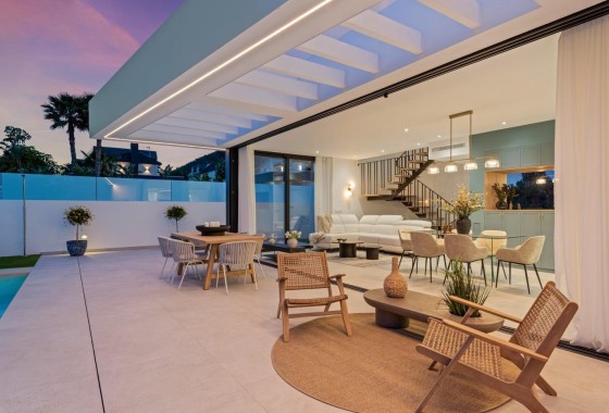 Nowa konstrukcja - Willa wolnostojąca -
Polop - Urbanizaciones