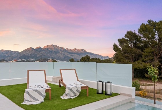 Nowa konstrukcja - Willa wolnostojąca -
Polop - Urbanizaciones